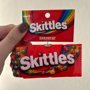 Skittles Ornament, Collectable- NWT